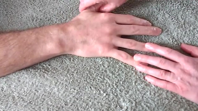 A Simple Hand & Arm Massage Tutorial